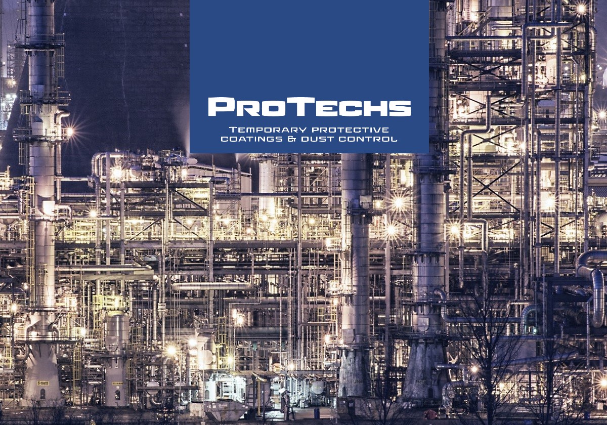 ProTechs Temporary Protective Coatings and Dust Control